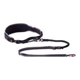 Rogz Airtech Sport Bälte för Promenad och Löpning med Hunden GRÅ